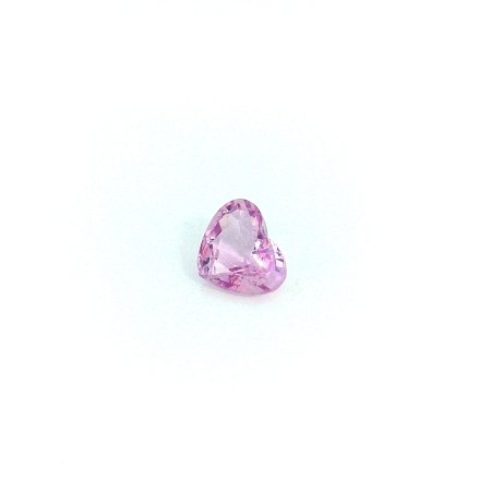 0.59 ct Heart Pink Natural Sapphire