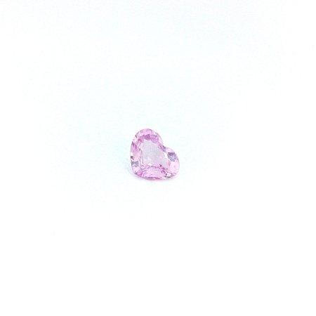 0.36 ct Heart Pink Natural Sapphire