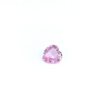 0.43 ct Heart Pink Natural Sapphire