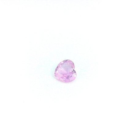 0.36 ct Heart Pink Natural Sapphire