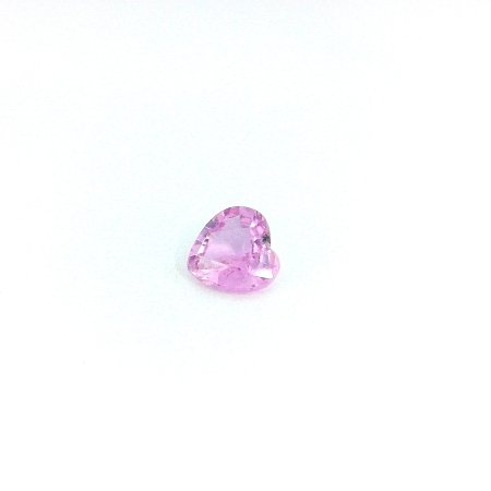 0.54 ct Heart Pink Natural Sapphire