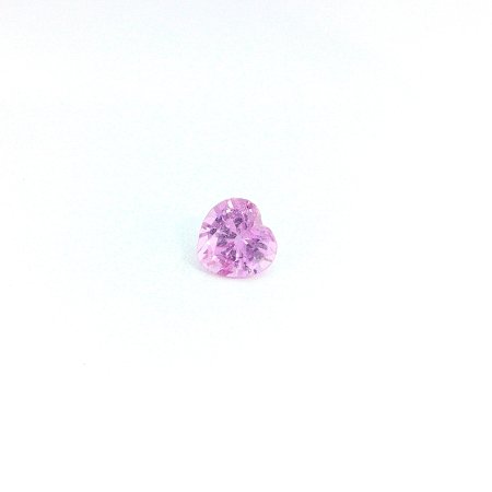 0.41 ct Heart Pink Natural Sapphire
