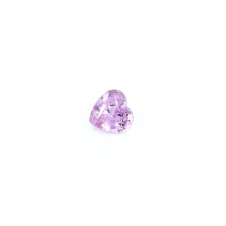 0.55 ct Heart Pink Natural Sapphire