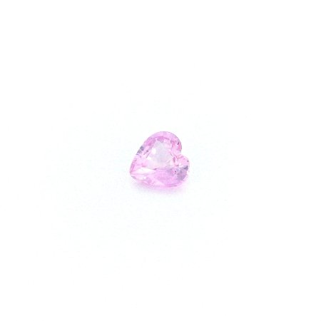 0.42 ct Heart Pink Natural Sapphire