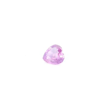 0.44 ct Heart Pink Natural Sapphire