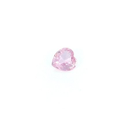 0.47 ct Heart Pink Natural Sapphire