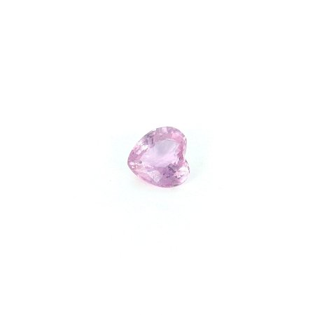 0.60 ct Heart Pink Natural Sapphire