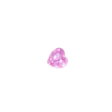 0.44 ct Heart Pink Natural Sapphire