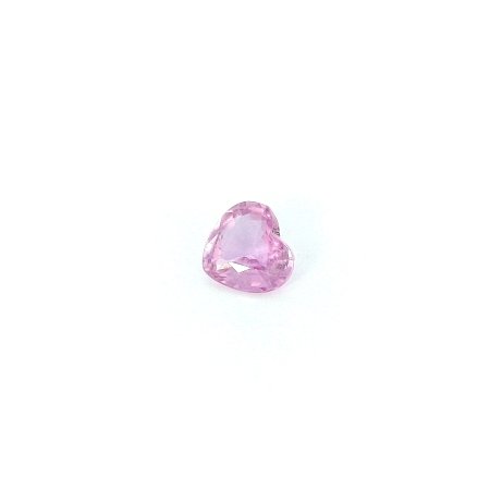 0.50 ct Heart Pink Natural Sapphire