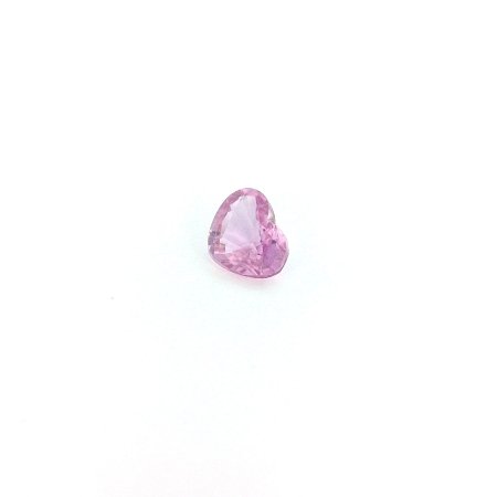 0.42 ct Heart Pink Natural Sapphire