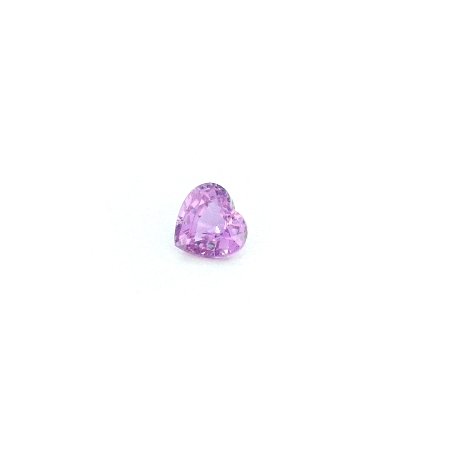 0.40 ct Heart Pink Natural Sapphire