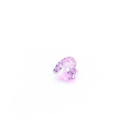 0.42 ct Heart Pink Natural Sapphire