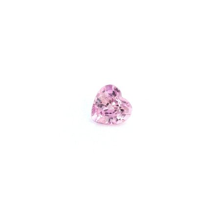 0.51 ct Heart Pink Natural Sapphire