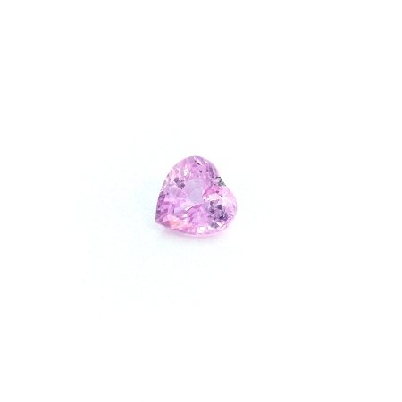 0.71 ct Heart Pink Natural Sapphire