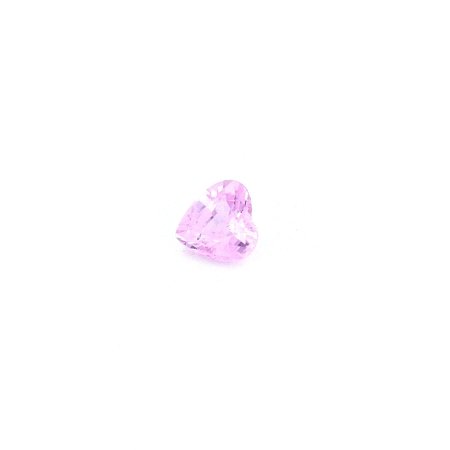 0.43 ct Heart Pink Natural Sapphire