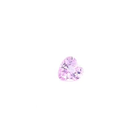 0.48 ct Heart Pink Natural Sapphire