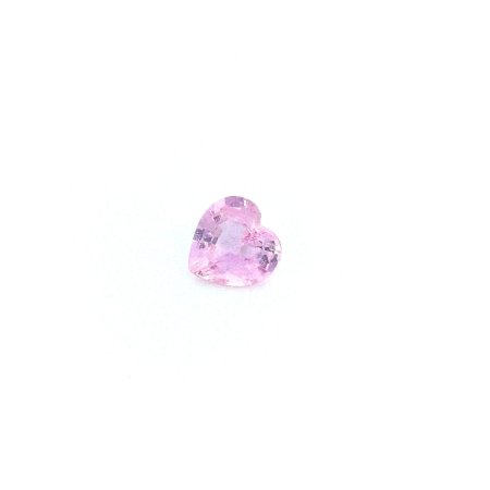 0.47 ct Heart Pink Natural Sapphire