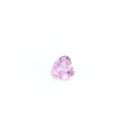 0.43 ct Heart Pink Natural Sapphire