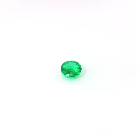 0.20 ct Round Green Natural Emerald