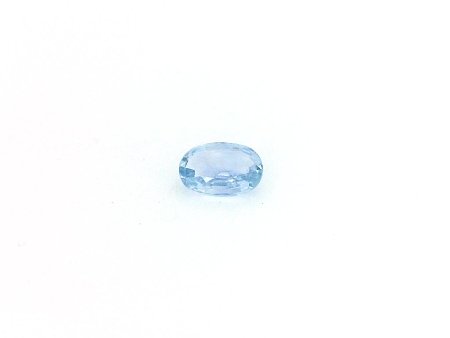 0.75 ct Oval Blue Natural Sapphire