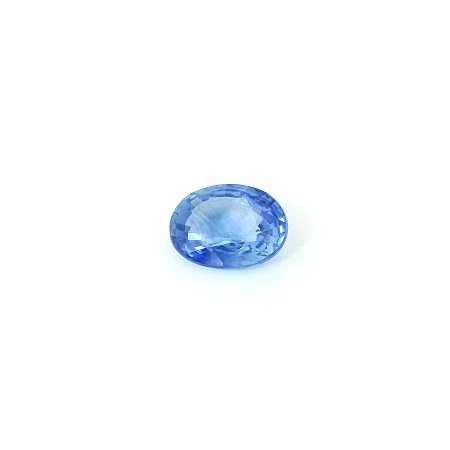 0.87 ct Oval Blue Natural Sapphire