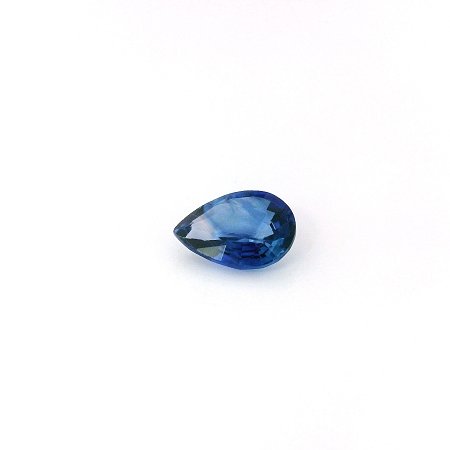 0.73 ct Pear Blue Natural Sapphire