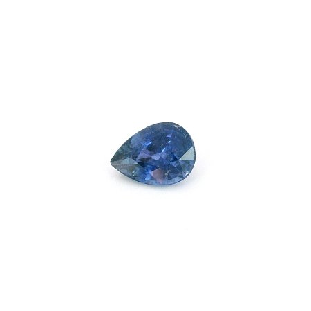 0.96 ct Pear Blue Natural Sapphire