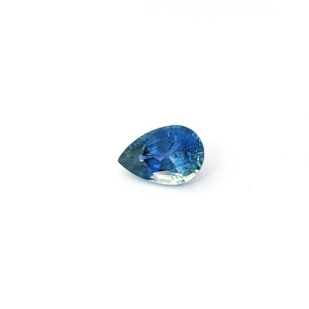 0.90 ct Pear Blue Natural Sapphire