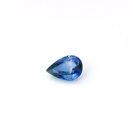 0.83 ct Pear Blue Natural Sapphire