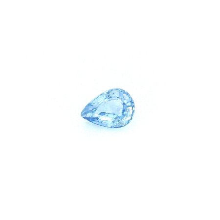 0.91 ct Pear Blue Natural Sapphire