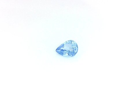 0.90 ct Pear Blue Natural Sapphire