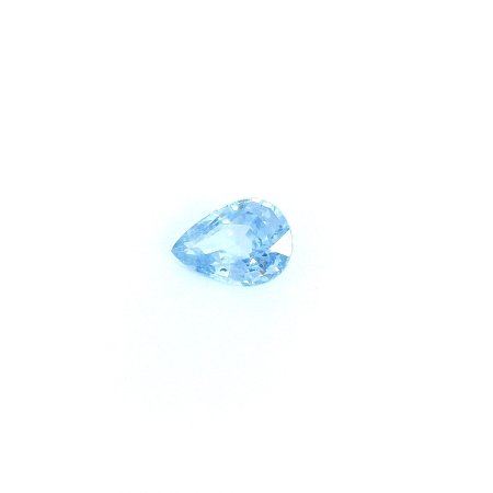 0.84 ct Pear Blue Natural Sapphire