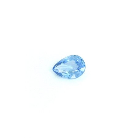 0.85 ct Pear Blue Natural Sapphire