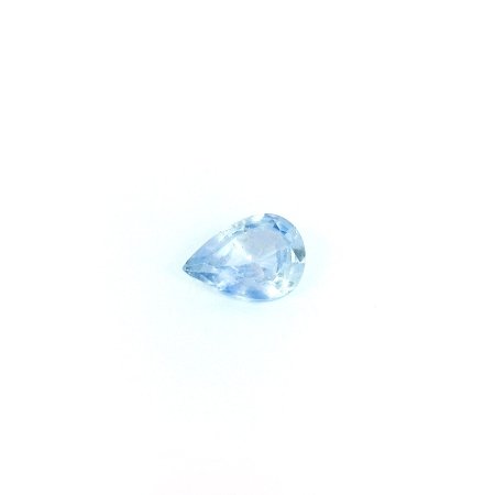 0.75 ct Pear Blue Natural Sapphire