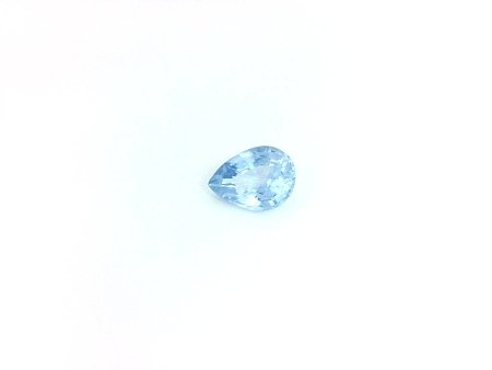 0.75 ct Pear Blue Natural Sapphire