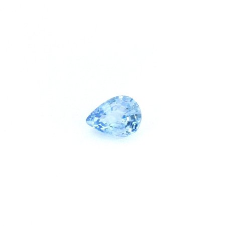 0.87 ct Pear Blue Natural Sapphire
