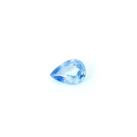 0.73 ct Pear Blue Natural Sapphire