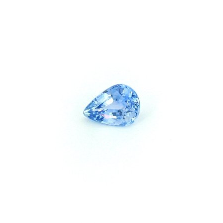 0.76 ct Pear Blue Natural Sapphire