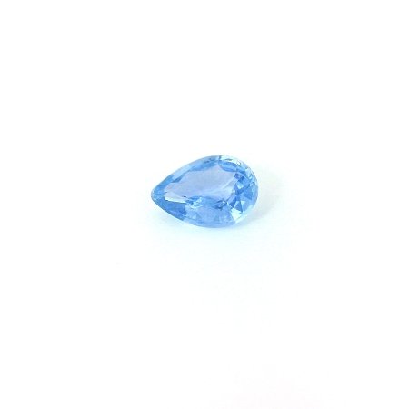 0.74 ct Pear Blue Natural Sapphire