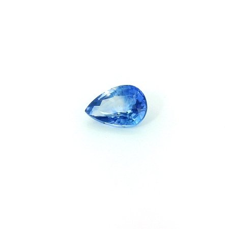 0.87 ct Pear Blue Natural Sapphire