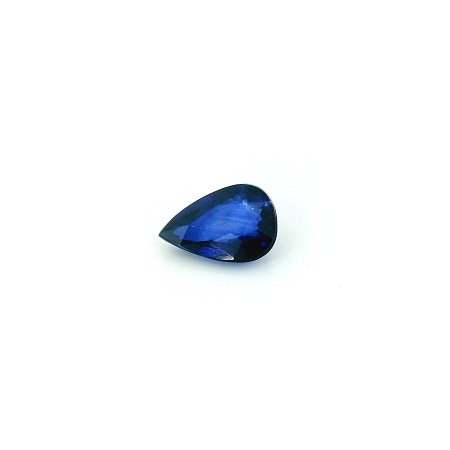 0.67 ct Pear Blue Natural Sapphire