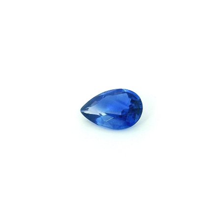 0.78 ct Pear Blue Natural Sapphire