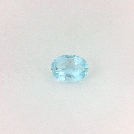 0.74 ct Oval Blue Natural Aquamarine