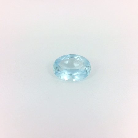 0.68 ct Oval Blue Natural Aquamarine
