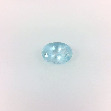 0.58 ct Oval Blue Natural Aquamarine