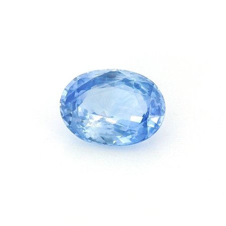 6.04 ct Oval Blue Natural Sapphire