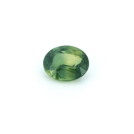 2.09 ct Oval Green Natural Sapphire