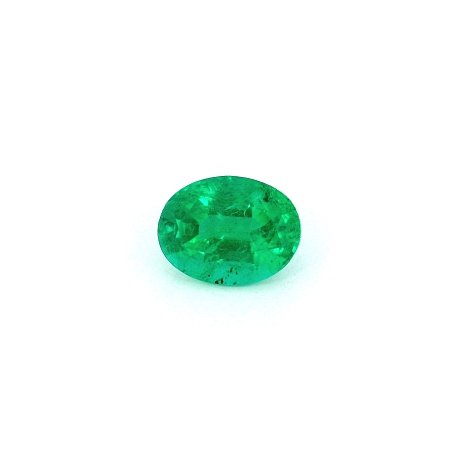 1.36 ct Oval Green Natural Emerald