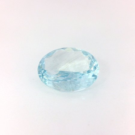 2.94 ct Oval Blue Natural Aquamarine