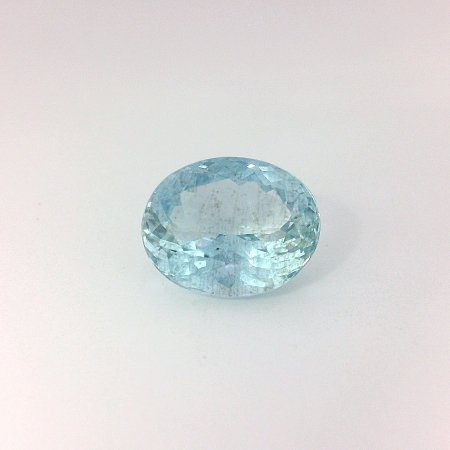 2.61 ct Oval Blue Natural Aquamarine